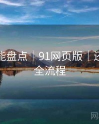 深夜高能盘点｜91网页版｜还原事件全流程