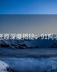 数据还原深度揭秘：91网收藏级
