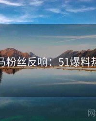 行业黑马粉丝反响：51爆料热点合集