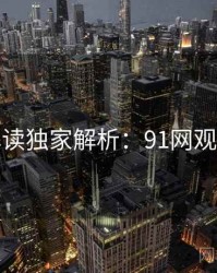 全面解读独家解析：91网观众必看